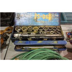 WESTWARD 21PC DEEP FORGED SOCKET SET & TORQUE