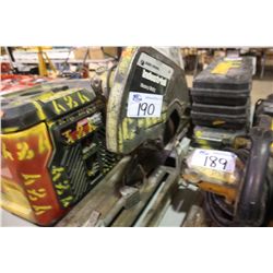 BLACK & DECKER HEAVY DUTY METAL CUTTING SAW