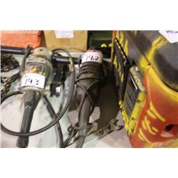 HEAVY DUTY ELECTRIC ANGLE GRINDER