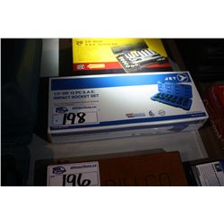 S.A.E. SOCKET SET, IMPACT SOCKET SET & SAW BLADES