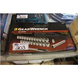 GEAR WRENCH 25PC SOCKET SET