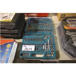MAKITA SOCKET AND DRILL BIT SET
