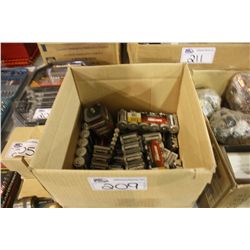 BOX OF RAYOVAC BATTERIES