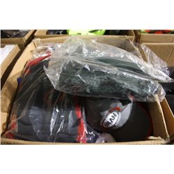 BOX OF ASSORTED PROTECTIVE CLOTHING