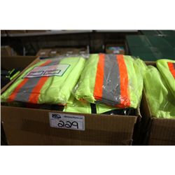 BOX OF ASSORTED PROTECTIVE CLOTHING