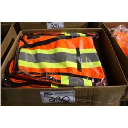 BOX OF ASSORTED PROTECTIVE CLOTHING