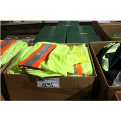 BOX OF ASSORTED PROTECTIVE CLOTHING