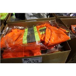BOX OF ASSORTED PROTECTIVE CLOTHING