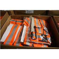 BOX OF ASSORTED PROTECTIVE CLOTHING