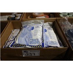 BOX OF ASSORTED PROTECTIVE CLOTHING