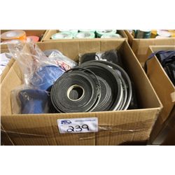 BOX OF ASSORTED PROTECTIVE CLOTHING
