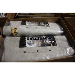 BOX OF ASSORTED PROTECTIVE CLOTHING