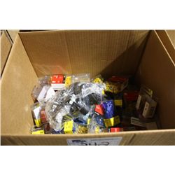BOX OF MISC ELECTRICAL