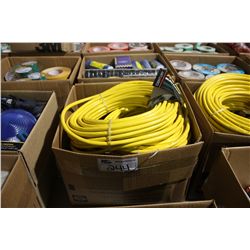 BOX OF HEAVY DUTY EXTENSION CORD