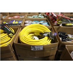 BOX OF HEAVY DUTY EXTENSION CORD