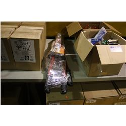 5 ASSORTED BOLT CUTTERS