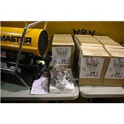 3 MASTER TT15G INFRARED TANK TOP PROPANE HEATER