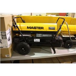 MASTER 155,000BTU KEROSENE 4 STAR HEATER