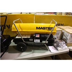 MASTER 110,000BTU KEROSENE 4 STAR HEATER
