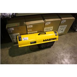 MASTER 150,000BTU NATURAL GAS FORCED AIR HEATER