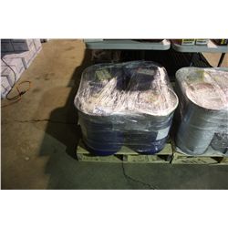 PALLET OF ASSORTED BOLTS, NUTS & WASHERS