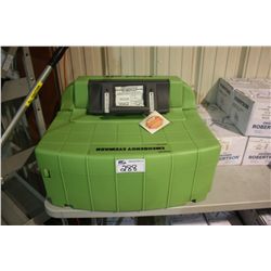 FEND-ALL EMERGENCY EYEWASH STATION