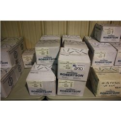LOT OF ROBERTSON SCREWS IN BOX