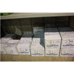 LOT OF ROBERTSON SCREWS IN BOX