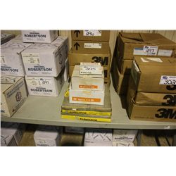 LOT OF ABRASIVES WHEEL