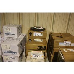 LOT OF ABRASIVES WHEEL
