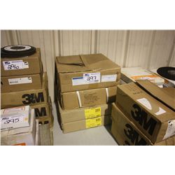 LOT OF ABRASIVES WHEEL