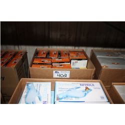 BOX OF LATEX GLOVES