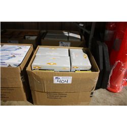 BOX OF LATEX GLOVES