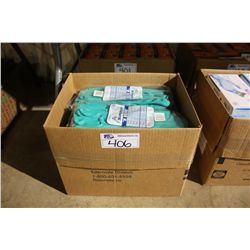 BOX OF RUBBER GLOVES