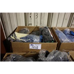 BOX OF ASSORTED WORK GLOVES