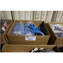 BOX OF ASSORTED WORK GLOVES