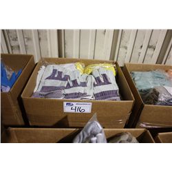 BOX OF ASSORTED WORK GLOVES