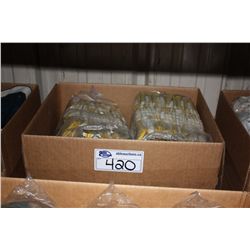BOX OF ASSORTED WORK GLOVES