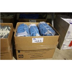 BOX OF ASSORTED WORK GLOVES