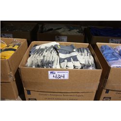 BOX OF ASSORTED WORK GLOVES