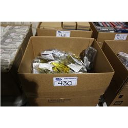 BOX OF ASSORTED SAFTEY GLASSES