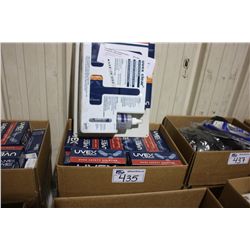 BOX OF ASSORTED SAFETY GLASSES