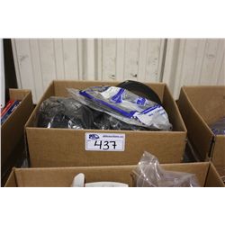BOX OF FACE SHEILDS