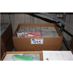 BOX OF ASSORTED EAR PROTECTION