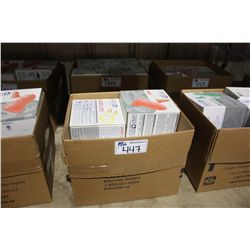 BOX OF ASSORTED EAR PROTECTION