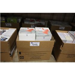 BOX OF ASSORTED EAR PROTECTION