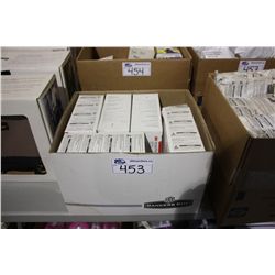 BOX OF ASSORTED RESPIRATOR GEAR