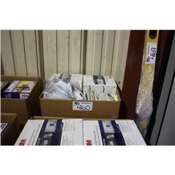 BOX OF ASSORTED RESPIRATOR GEAR