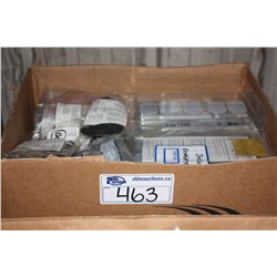 BOX OF ASSORTED RESPIRATOR GEAR