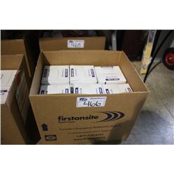 BOX OF ASSORTED RESPIRATOR GEAR